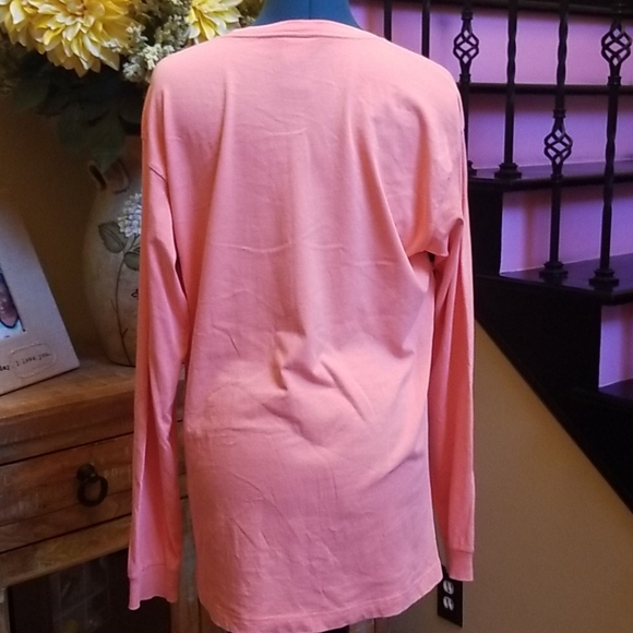 PINK VS Long Sleeve Tee - SZ S - Picture 6 of 6